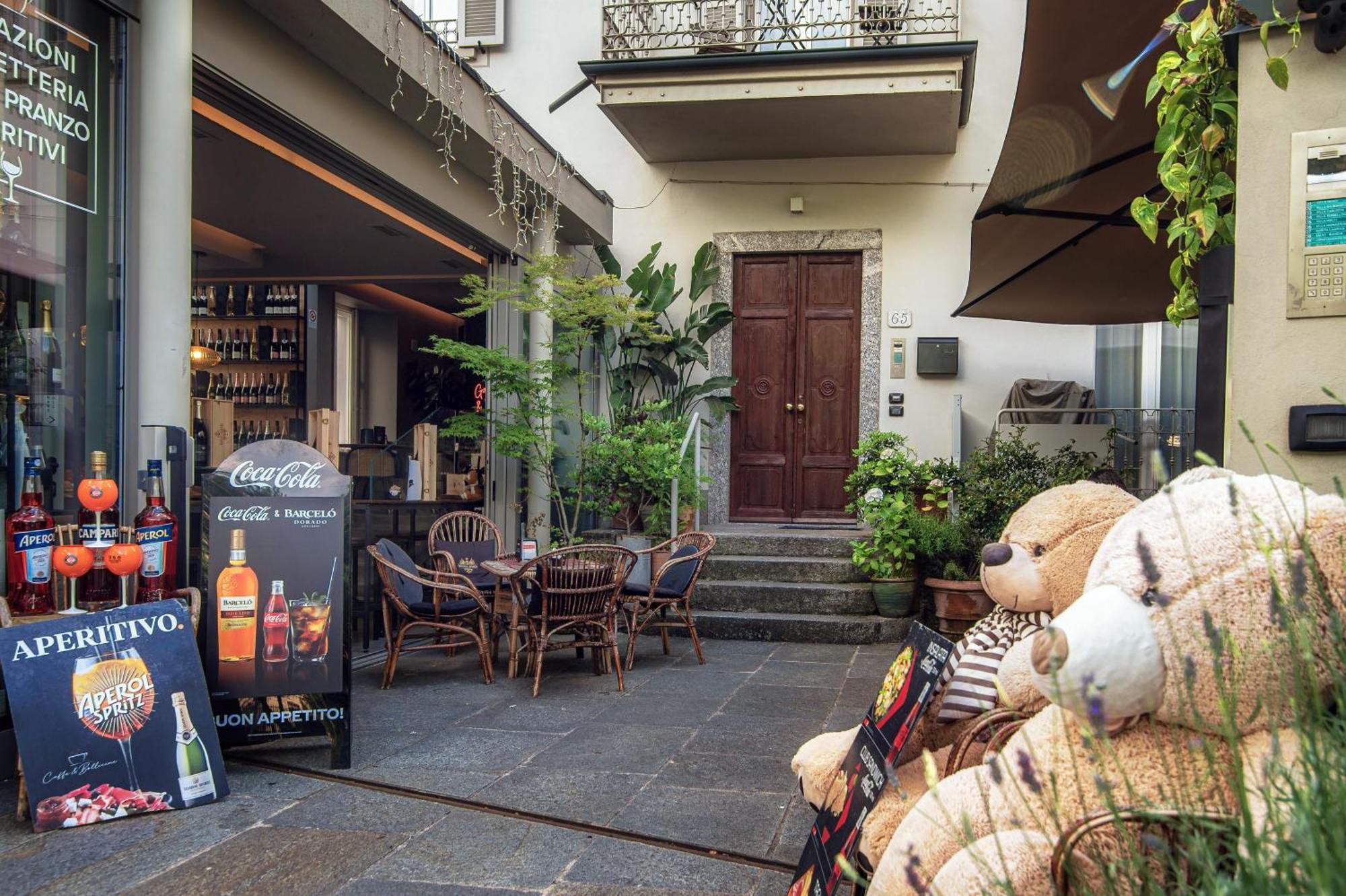 Green Home 65 - The House Of Travelers Como Buitenkant foto